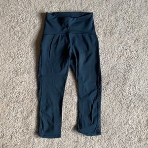 Lululemon Cropped Leggings